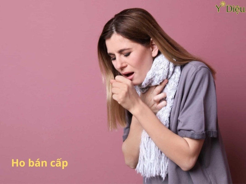 Ho Bán Cấp Là Gì? Nguyên Nhân, Triệu Chứng Và Cách Điều Trị
